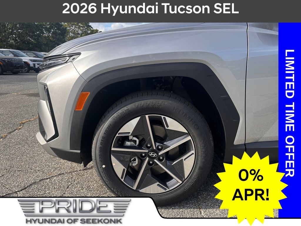 2026 Hyundai TUCSON SEL