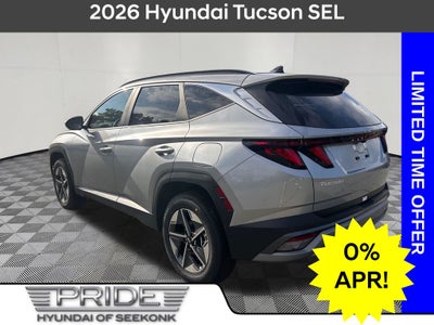 2026 Hyundai TUCSON SEL