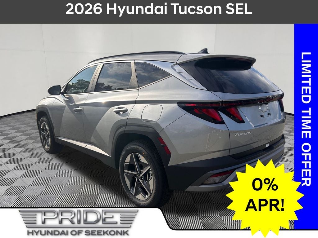 2026 Hyundai TUCSON SEL