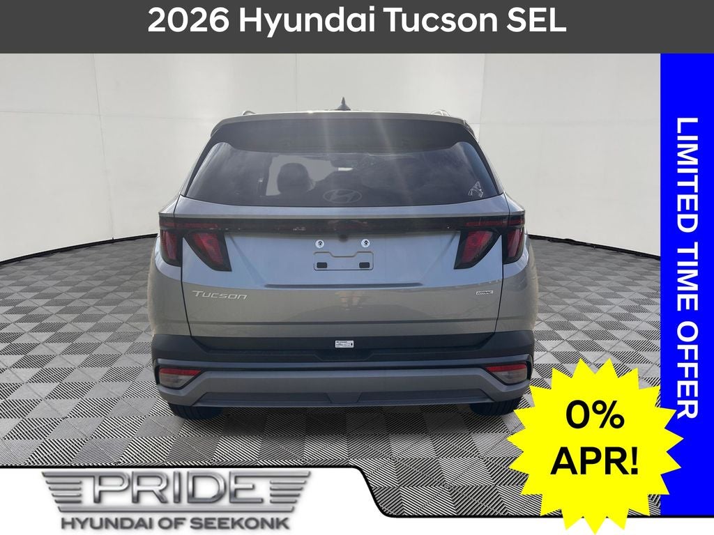 2026 Hyundai TUCSON SEL