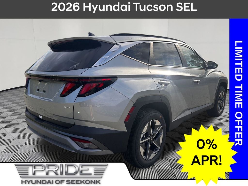 2026 Hyundai TUCSON SEL