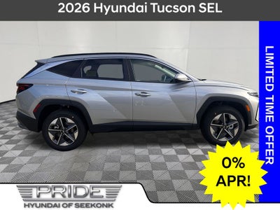 2026 Hyundai TUCSON SEL