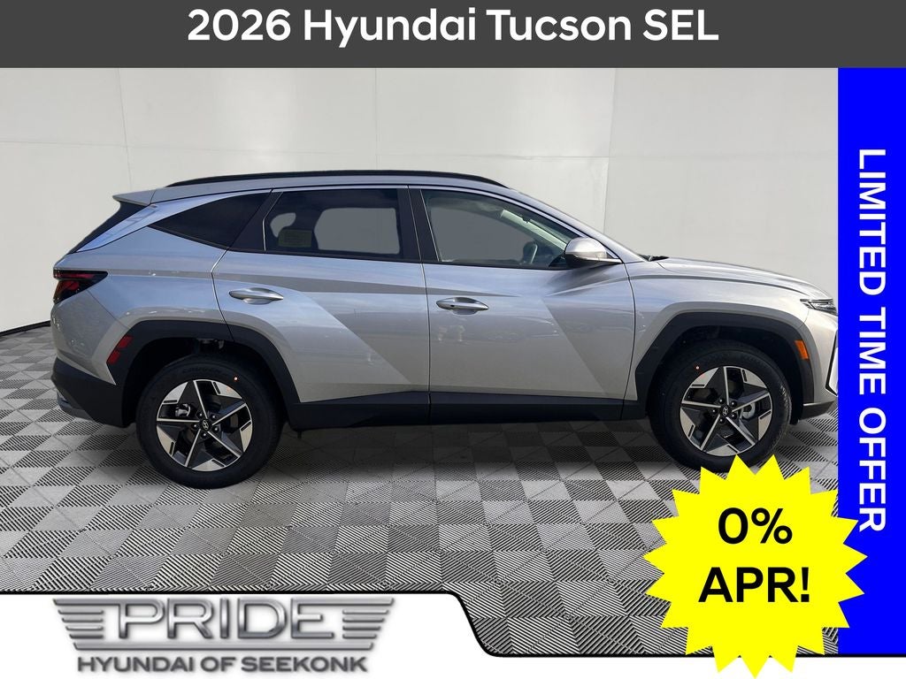 2026 Hyundai TUCSON SEL