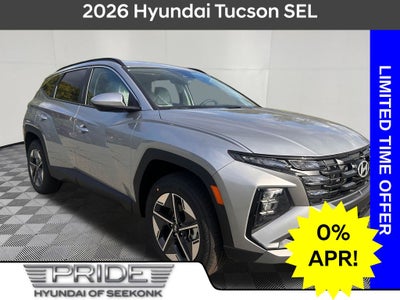 2026 Hyundai TUCSON SEL