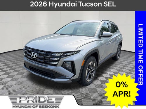 2026 Hyundai TUCSON SEL