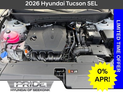 2026 Hyundai TUCSON SEL