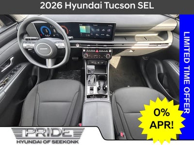 2026 Hyundai TUCSON SEL