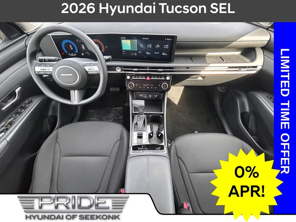 2026 Hyundai TUCSON SEL