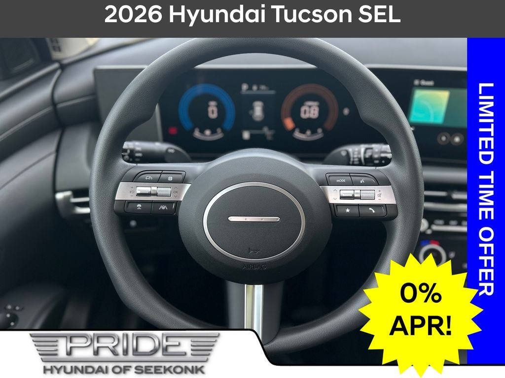 2026 Hyundai TUCSON SEL