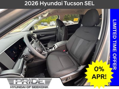 2026 Hyundai TUCSON SEL