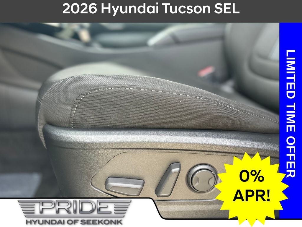2026 Hyundai TUCSON SEL