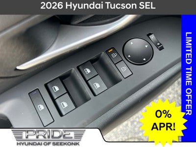 2026 Hyundai TUCSON SEL