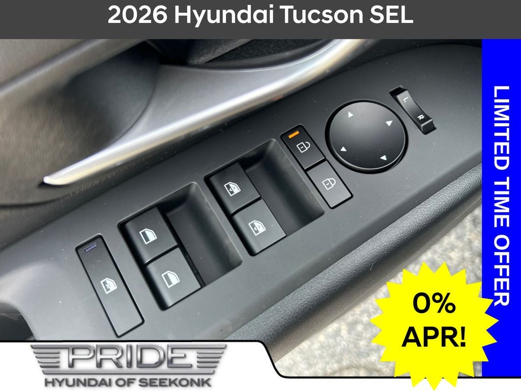 2026 Hyundai TUCSON SEL