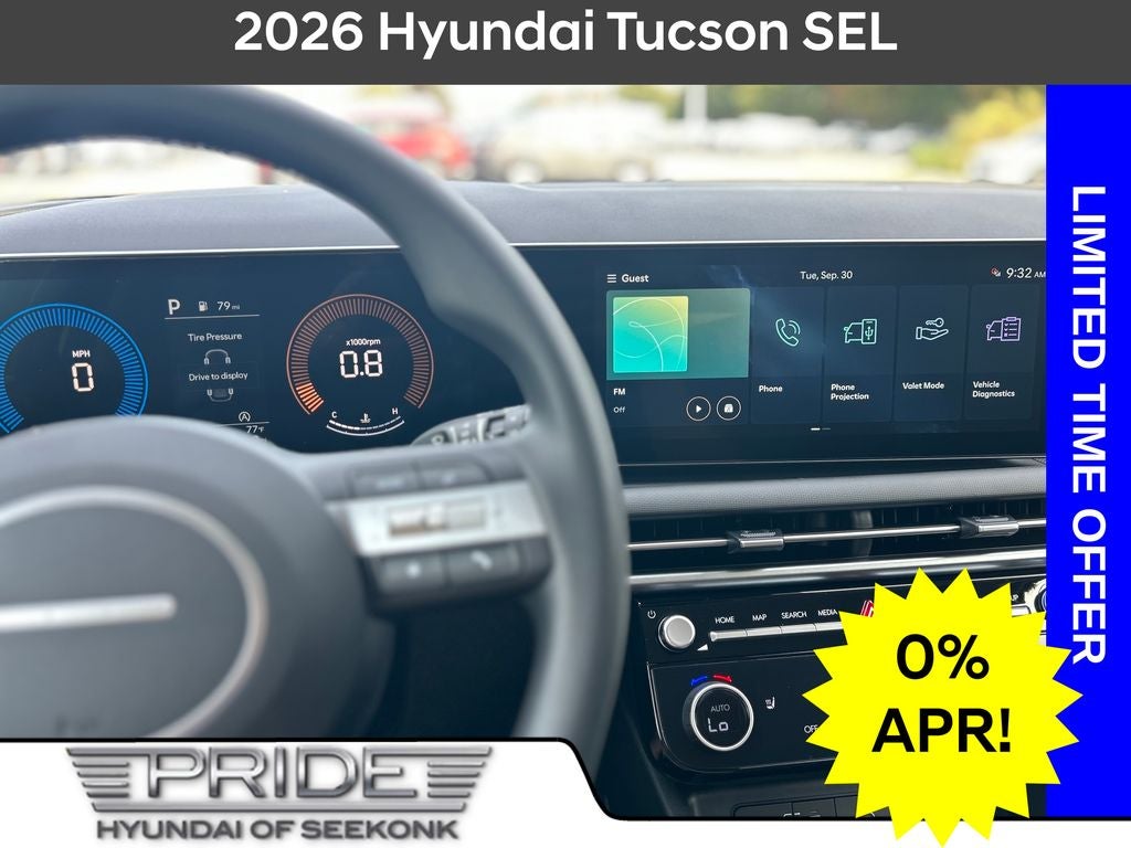 2026 Hyundai TUCSON SEL