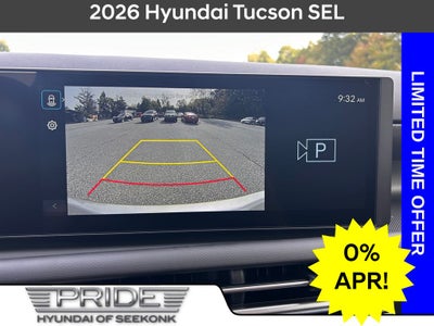 2026 Hyundai TUCSON SEL