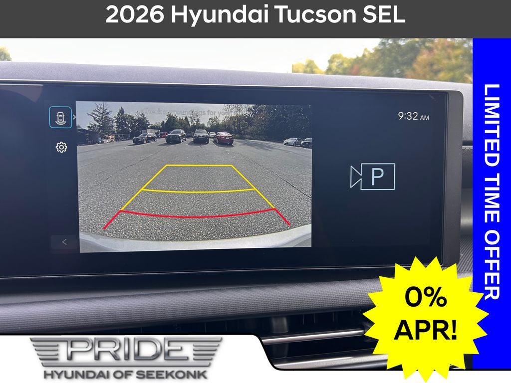 2026 Hyundai TUCSON SEL