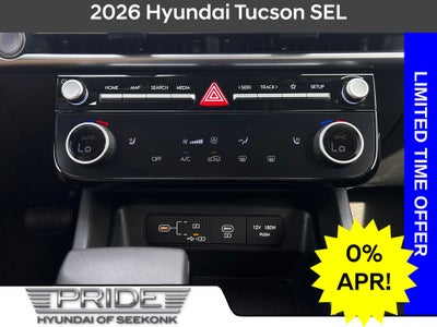 2026 Hyundai TUCSON SEL