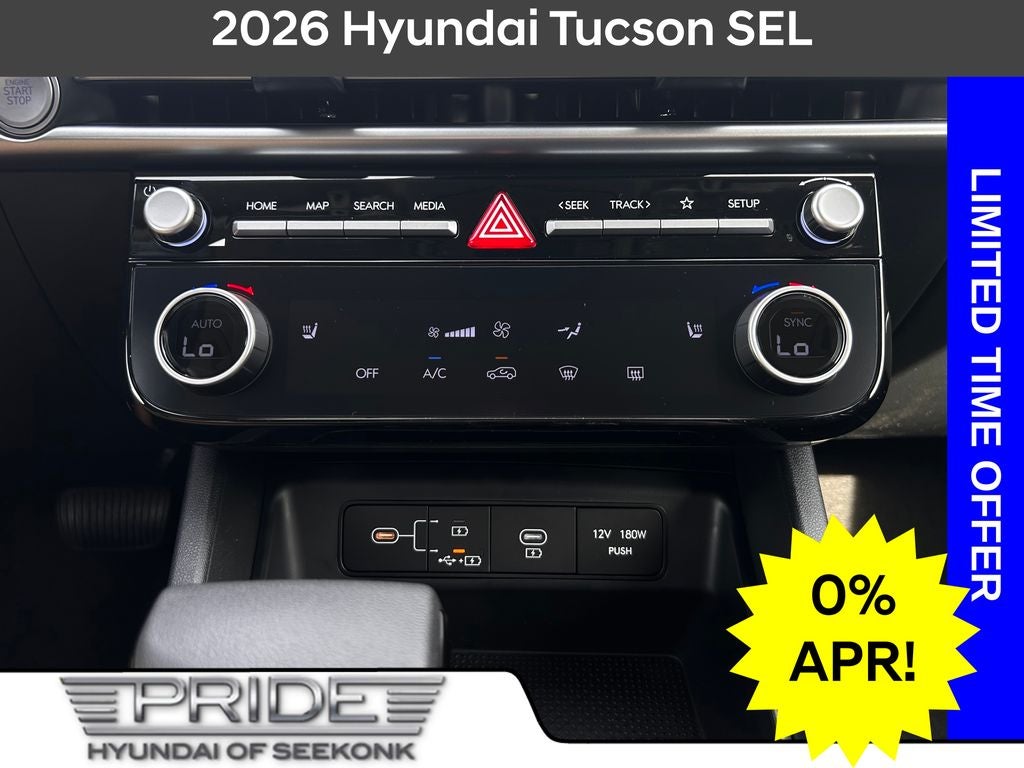 2026 Hyundai TUCSON SEL