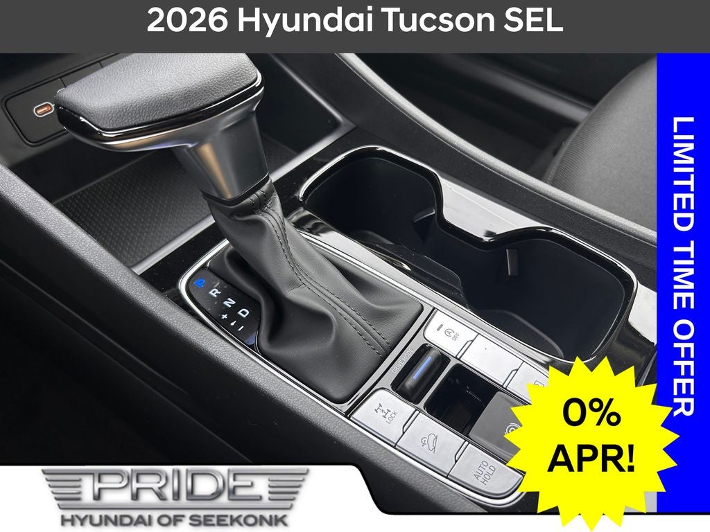 2026 Hyundai TUCSON SEL