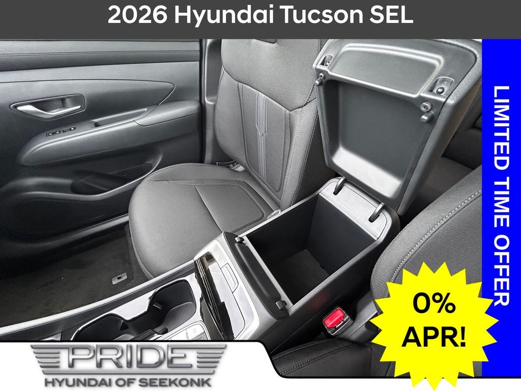 2026 Hyundai TUCSON SEL