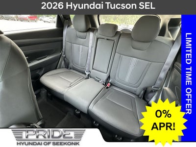 2026 Hyundai TUCSON SEL