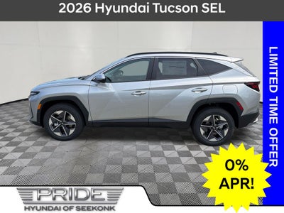 2026 Hyundai TUCSON SEL
