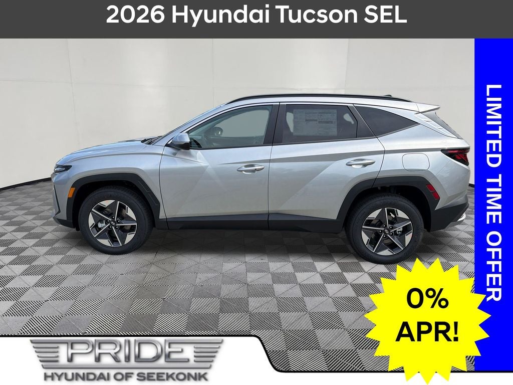 2026 Hyundai TUCSON SEL