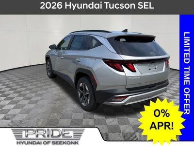 2026 Hyundai TUCSON SEL