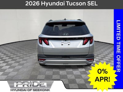 2026 Hyundai TUCSON SEL