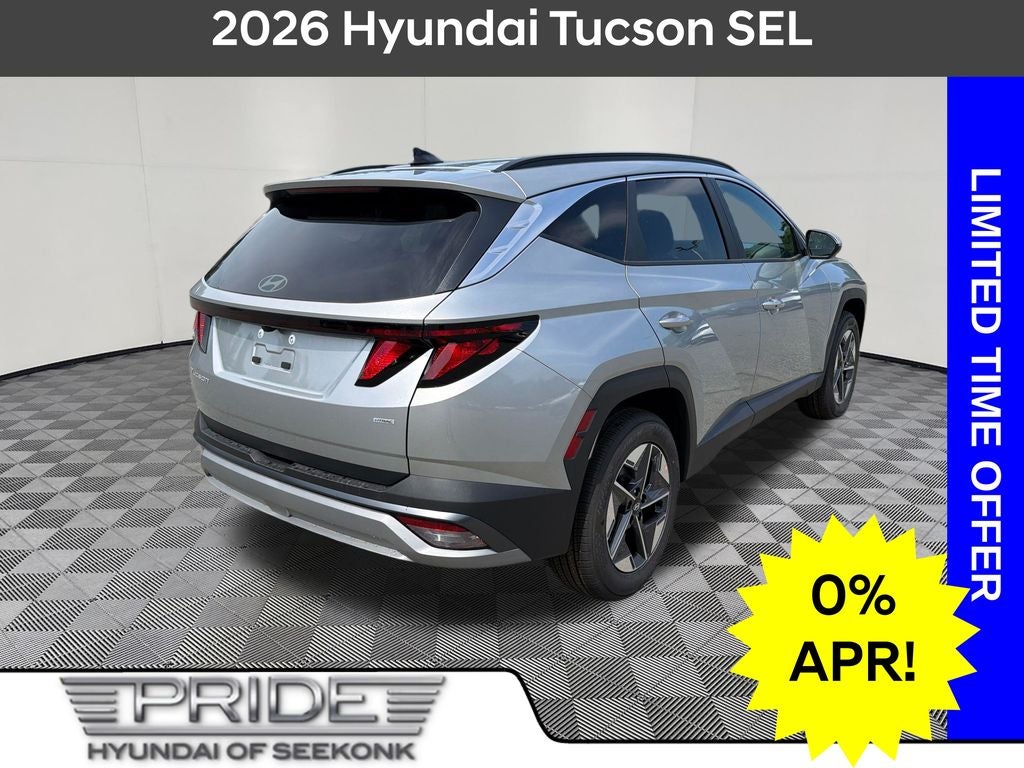 2026 Hyundai TUCSON SEL