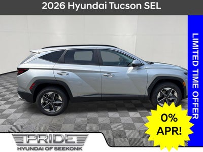 2026 Hyundai TUCSON SEL