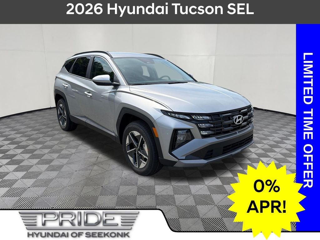 2026 Hyundai TUCSON SEL