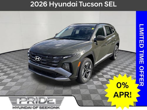 2026 Hyundai TUCSON SEL