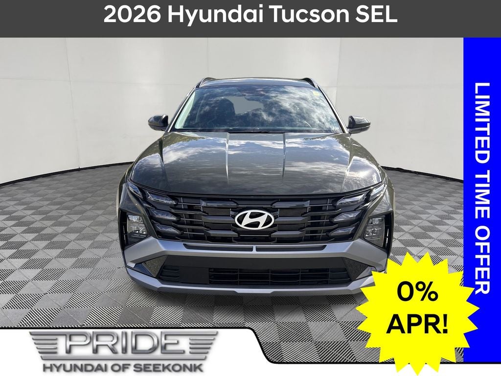 2026 Hyundai TUCSON SEL