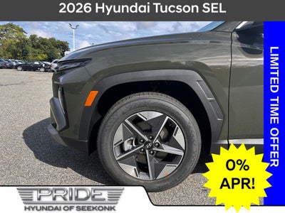 2026 Hyundai TUCSON SEL