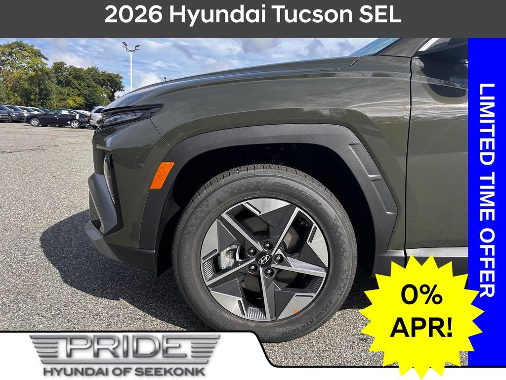 2026 Hyundai TUCSON SEL