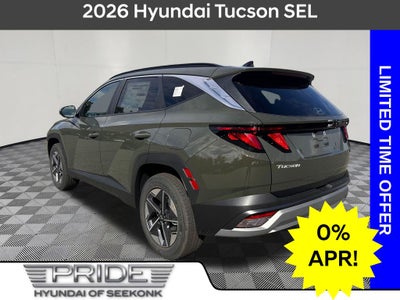 2026 Hyundai TUCSON SEL