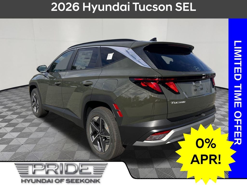 2026 Hyundai TUCSON SEL