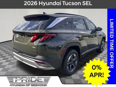 2026 Hyundai TUCSON SEL
