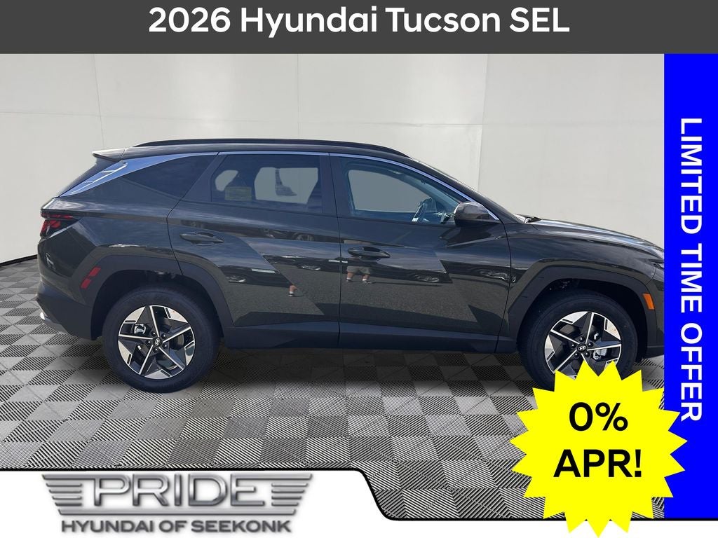 2026 Hyundai TUCSON SEL