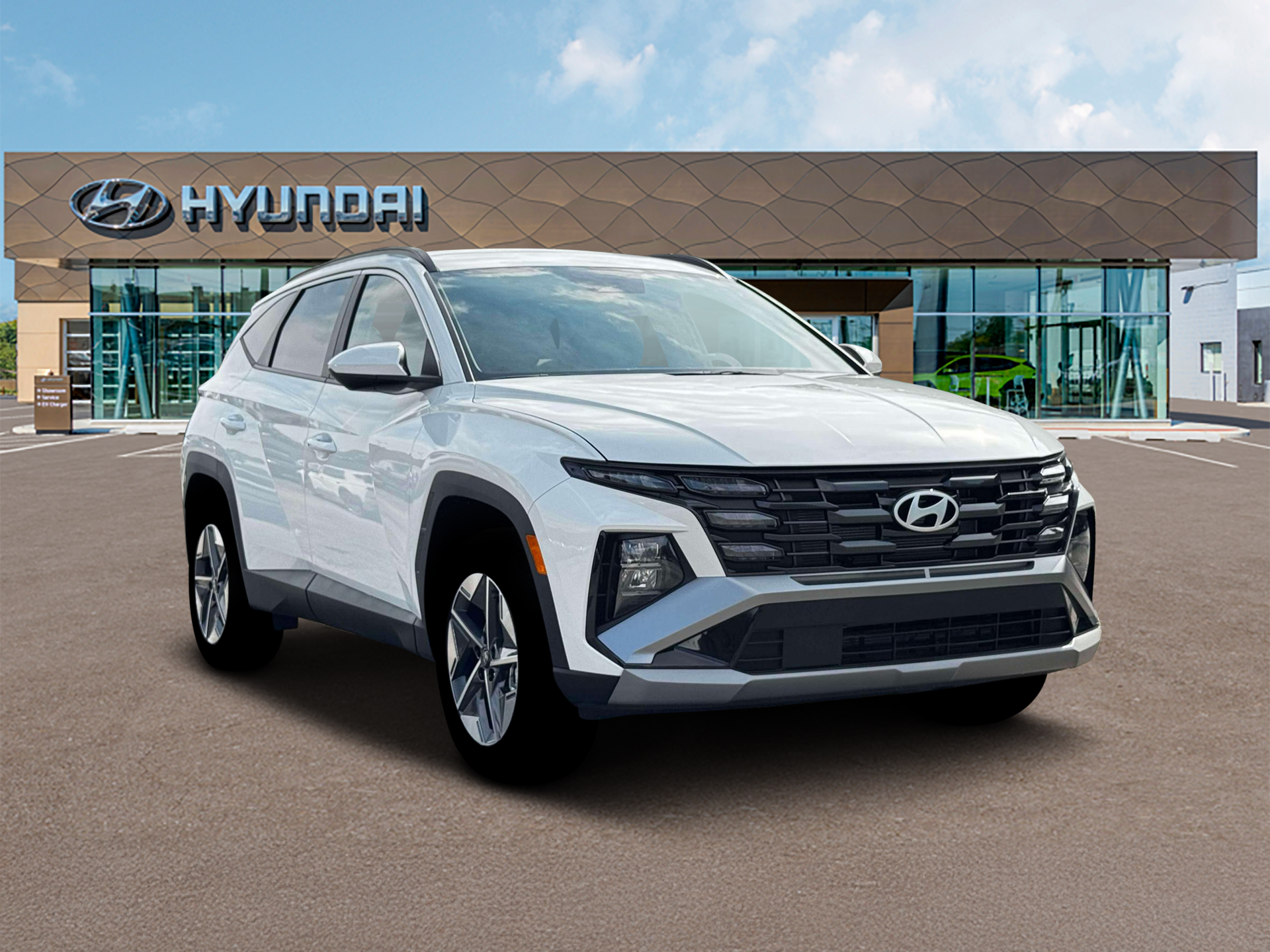 2026 Hyundai TUCSON SEL