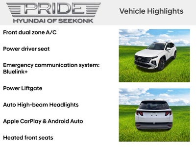 2026 Hyundai TUCSON SEL