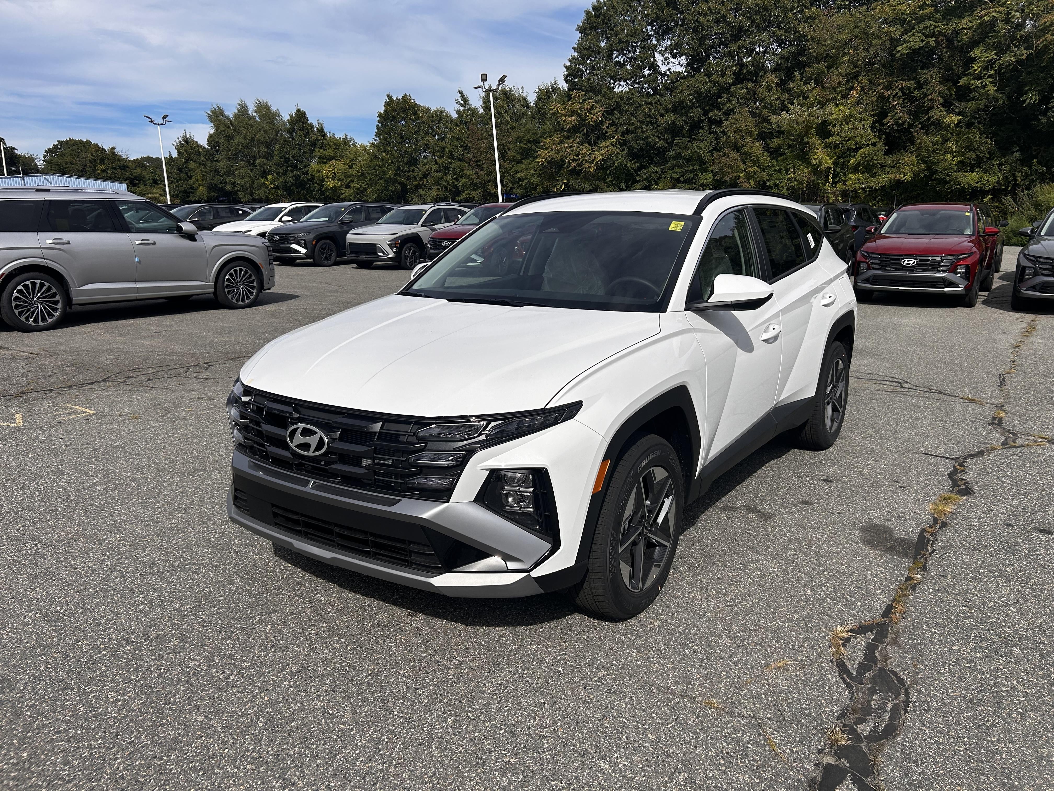 2026 Hyundai TUCSON SEL