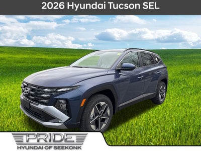 2026 Hyundai TUCSON SEL