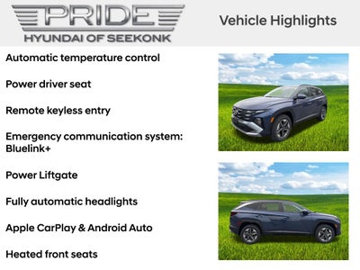 2026 Hyundai TUCSON SEL