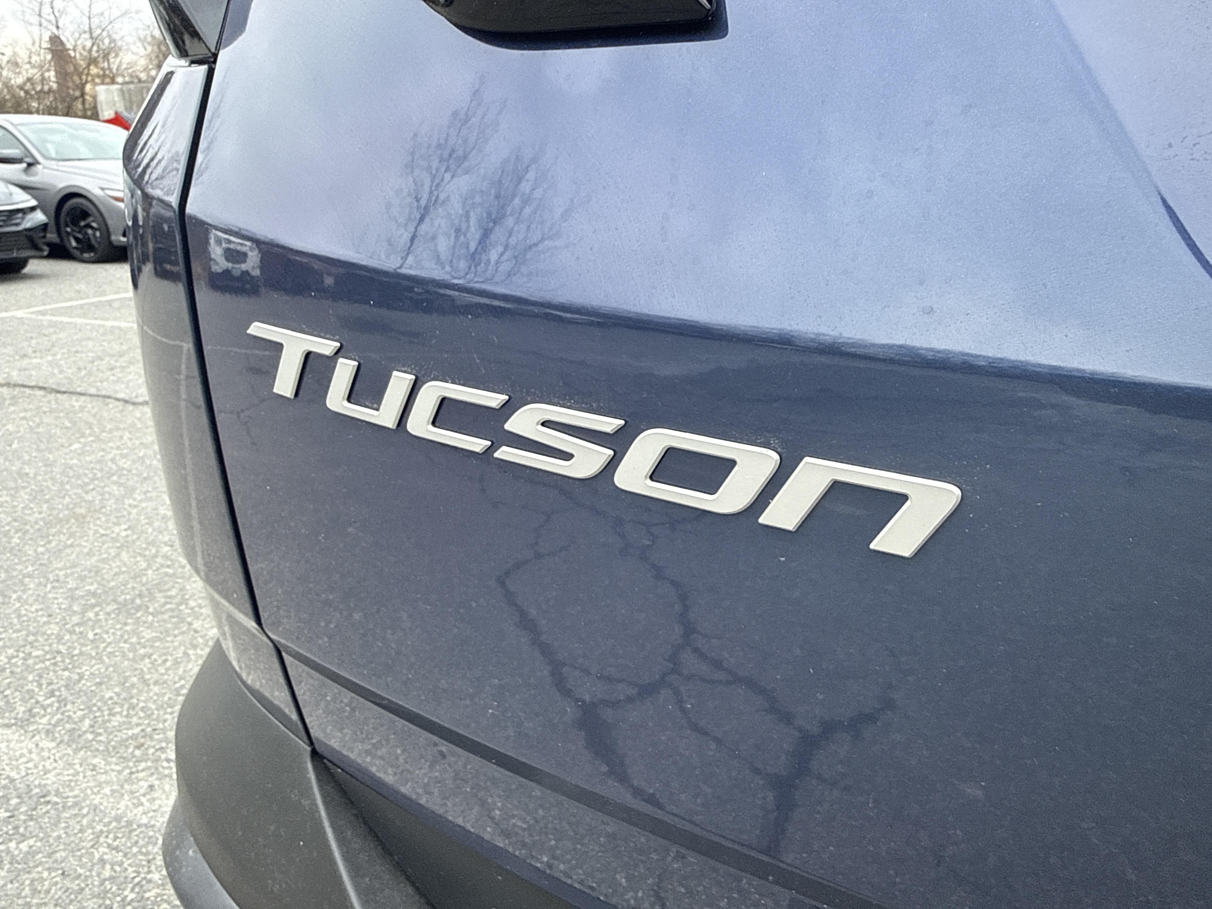 2026 Hyundai TUCSON SEL