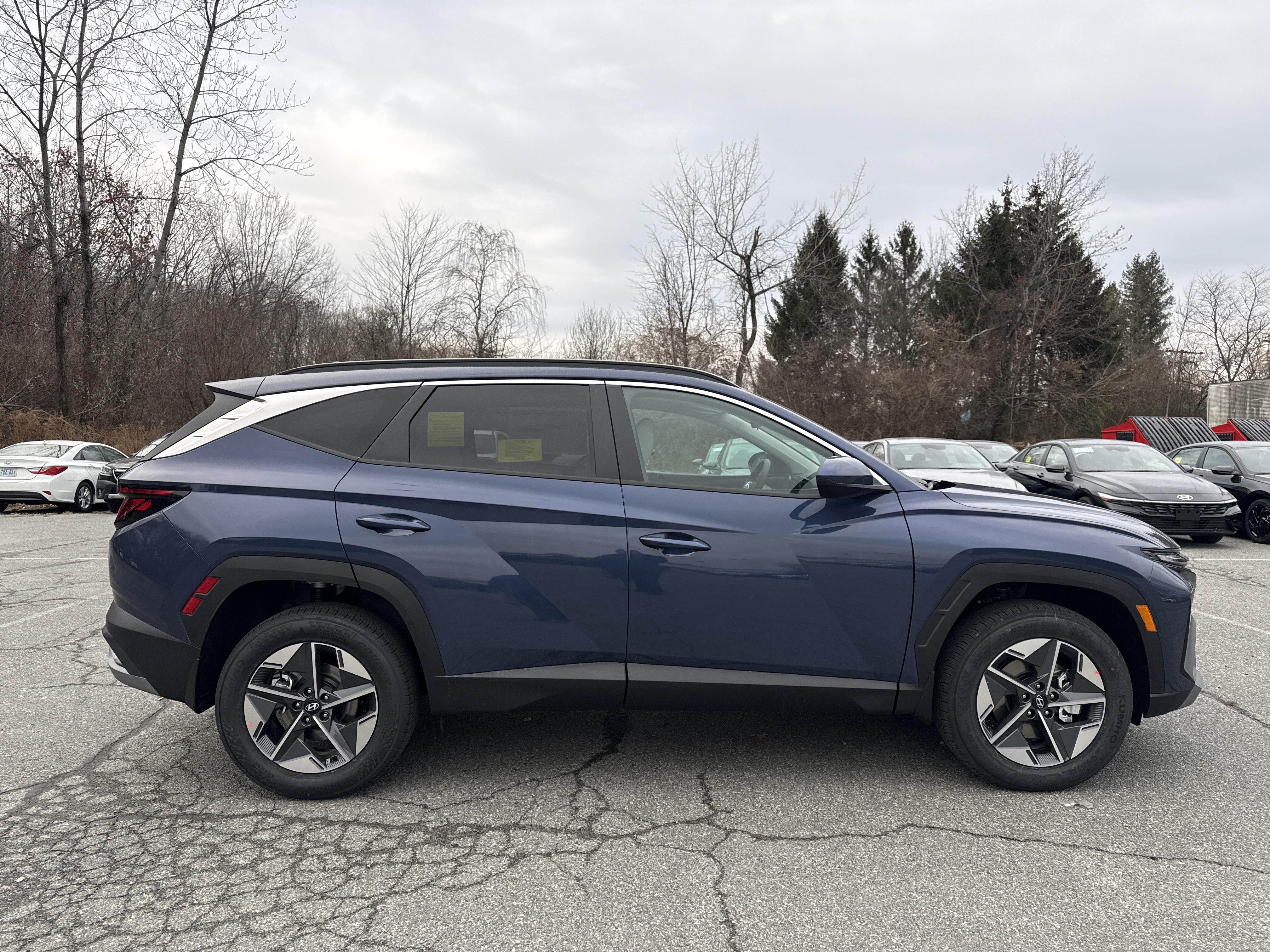 2026 Hyundai TUCSON SEL