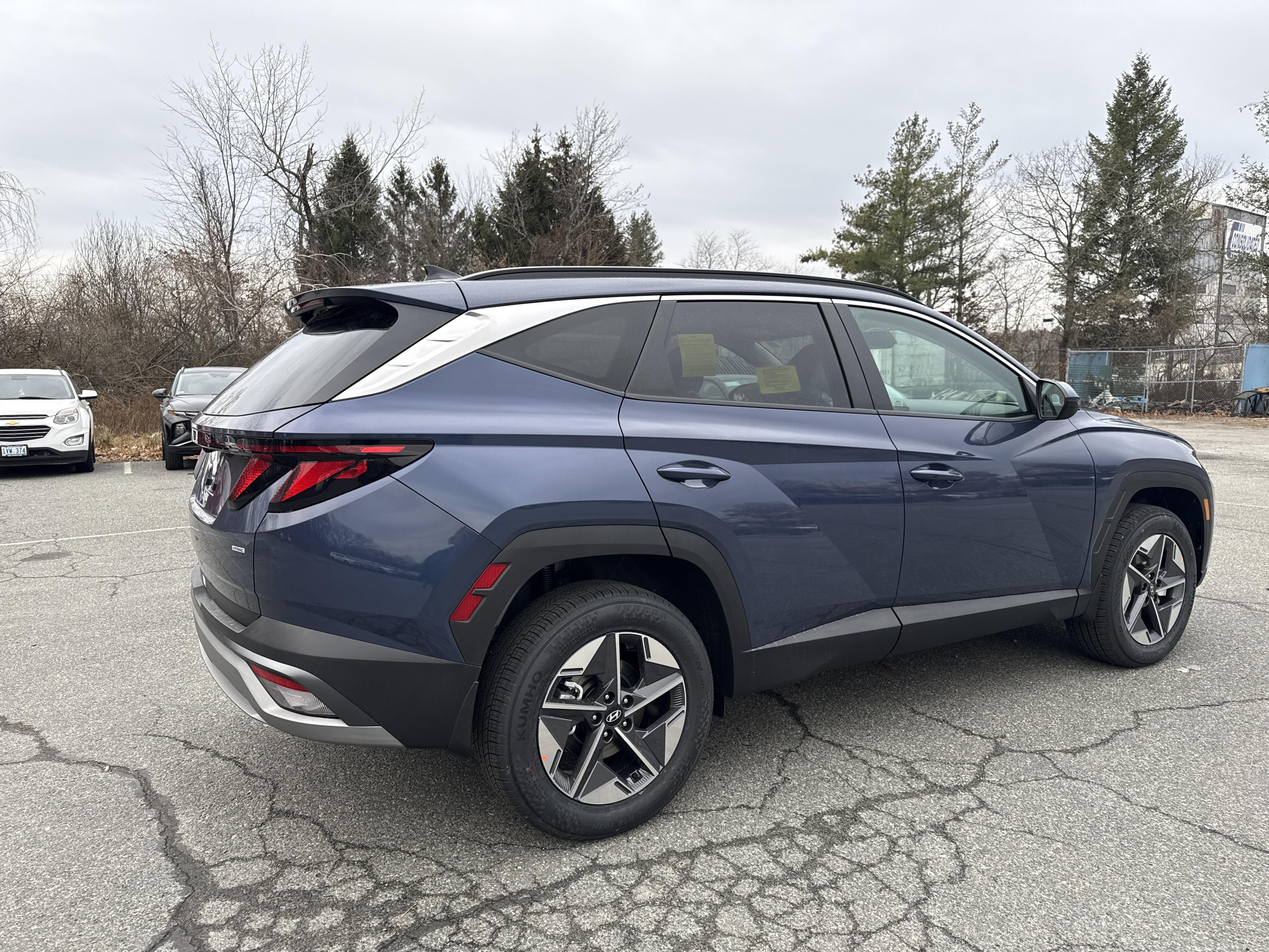 2026 Hyundai TUCSON SEL