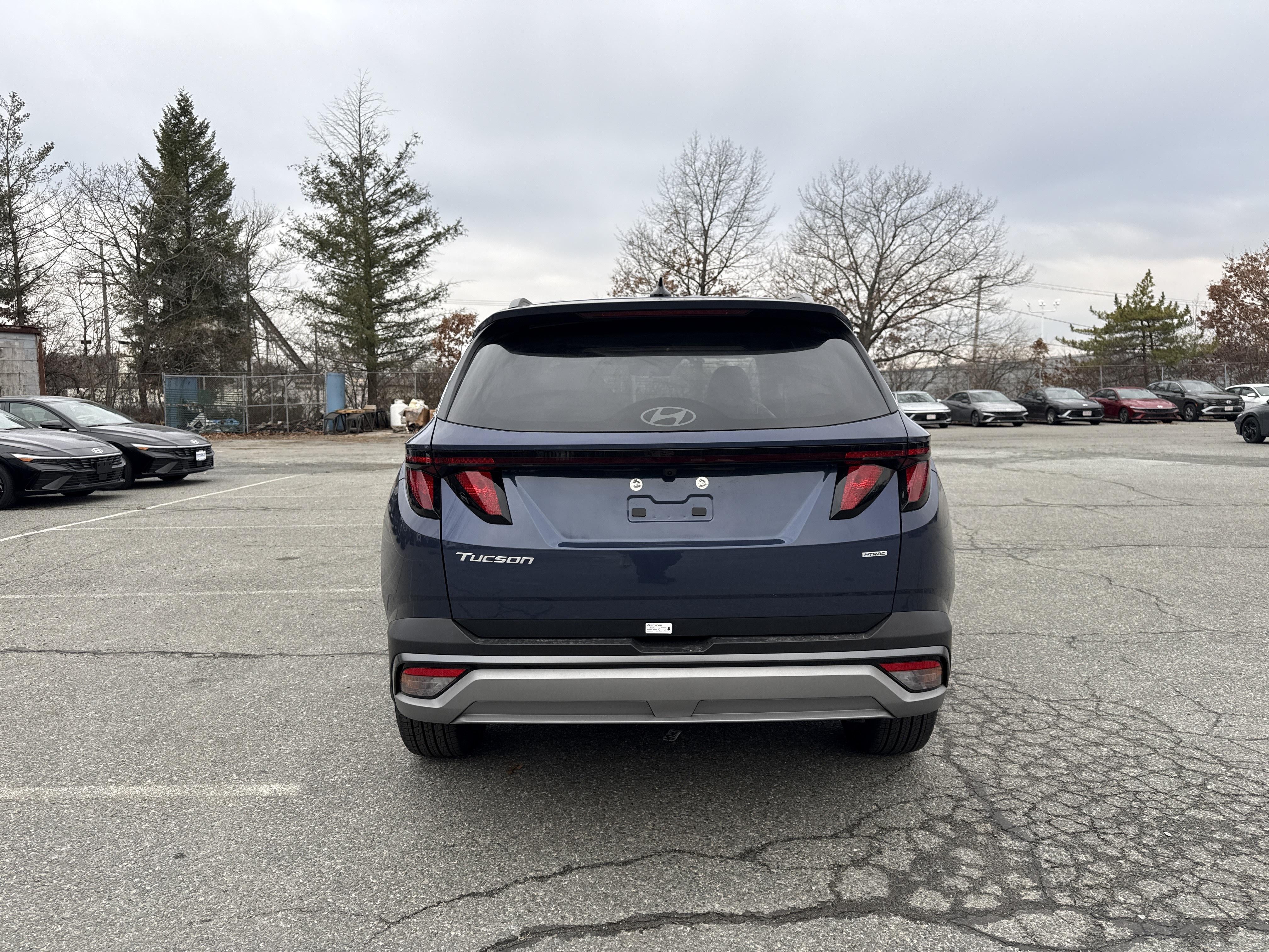 2026 Hyundai TUCSON SEL