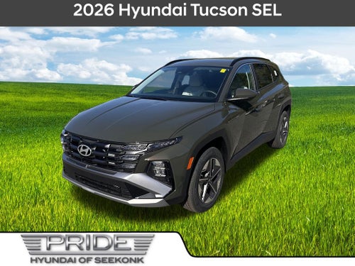 2026 Hyundai TUCSON SEL